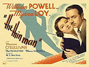 The Thin Man POSTER Movie (30 x 40 Inches - 77cm x 102cm) (1934)
