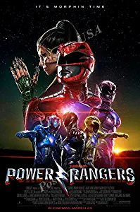 PremiumPrints - Power Rangers 2017 Movie Poster Glossy Finish Made in USA - MOV692 (24