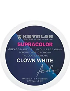 Kryolan 1083 Supracolor 8.5oz/150ml (CLOWN WHITE)