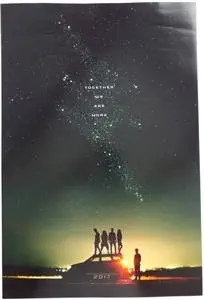 SDCC 2016 EXCLUSIVE POWER RANGERS MOVIE 2017 Poster 13 x 20