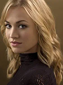 spot on dog Yvonne Strahovski 24X36 Poster SDG #SDG687727