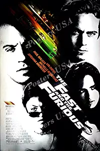 Posters USA - Fast and Furious Movie Poster Glossy Finish - MOV278 (24" x 36" (61cm x 91.5cm))
