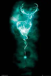 Harry Potter - Movie Poster/Print (Patronus Stag) (Size: 24 inches x 36 inches)