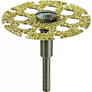 Dremel 543 1-1/4 inch Cutting/Shaping Wheel