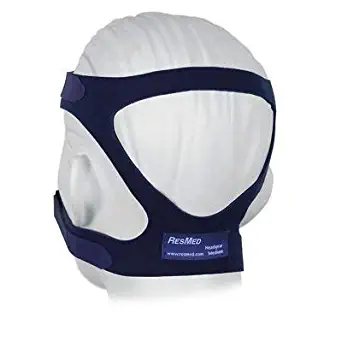 ResMed Universal Headgear for Various Mask, Standard - Blue