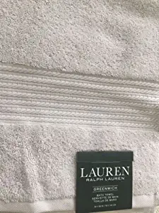 Lauren Ralph Lauren Greenwich Bath Towel Spa Grey (Light Grey)