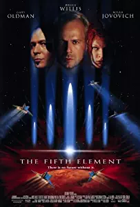 The Fifth Element POSTER Movie (27 x 40 Inches - 69cm x 102cm) (1997)