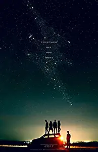 POWER RANGERS (2017) Original Movie Poster 27x40 - Double-Sided - Naomi Scott