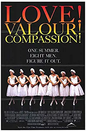 Love Valour Compassion - Authentic Original 27x40 Folded Movie Poster