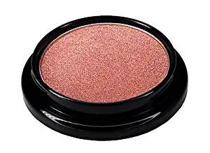 Pure Ziva Pink Glow Illuminating Highlighter Bronze Bronzer Bronzing Contour Sunkissed Pressed Powder, Talc & Paraben Free, No Animal Testing & Cruelty Free