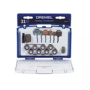 Dremel 686-01 31 Piece Sanding & Grinding Accessory Kit