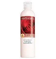 Avon Naturals Red Rose & Peach Hand & Body Lotion Hydratante