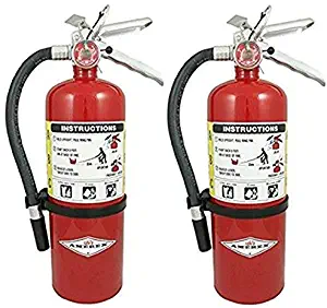 Amerex B500, 5lb ABC Dry Chemical Class A B C Fire Extinguisher (2)