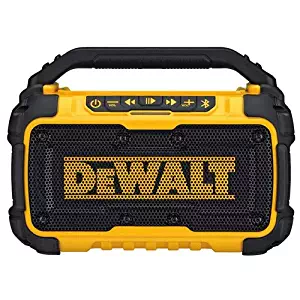 DEWALT DCR010 20V Max Bluetooth Jobsite Speaker (Tool Only)