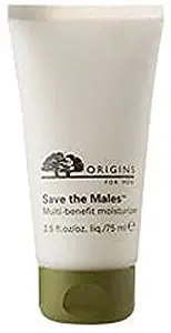 Origins for Men Save The Males Multi-Benefit Moisturizer 2.5 fl oz (Qunatity of 1)
