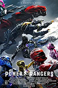 PremiumPrints - Power Rangers 2017 Movie Poster Glossy Finish Made in USA - MOV690 (24