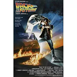 (11x17) Back to the Future Michael J Fox Movie Poster