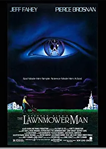 SAVA 146787 The Lawnmower Man Movie Decor Wall 32x24 Poster Print