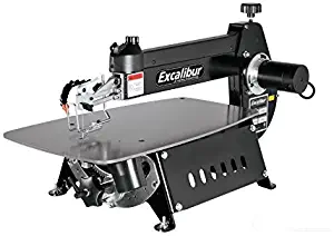 Excalibur -EX-2121" Tilting Head Scroll Saw with Foot switch