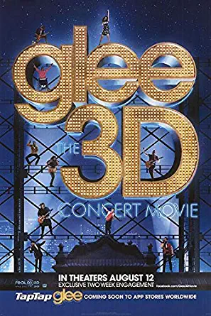 Glee: The 3d Concert - Authentic Original 27x40 Rolled Movie Poster