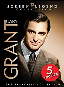 Cary Grant: Screen Legend Collection (Big Brown Eyes / Kiss and Make Up / Thirty Day Princess / Wedding Present / Wings in the Dark)