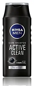 Nivea Men Care shampoo Active Clean Charcoal Deep cleansing for daily use 250ml
