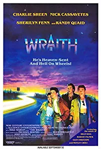 Wraith POSTER Movie (27 x 40 Inches - 69cm x 102cm) (1986)