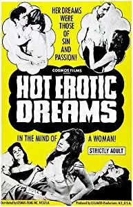 Hot Erotic Dreams - 1968 - Movie Poster