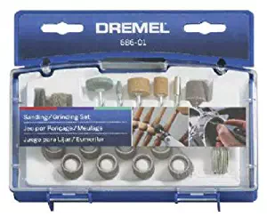 Dremel 686-01 31 Piece Sanding & Grinding Accessory Kit