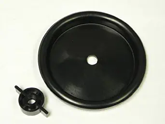 For Craftsman Wet/Dry Vacuum USA -- Filter Plate & Nut (Original Heavy Duty plastic -- OEM)