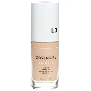 CoverGirl Trublend Natural Ivory L3 Liquid Makeup -- 2 per case.