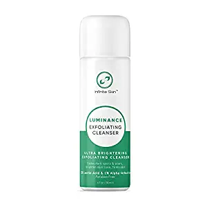 INFINITE SKIN LUMINANCE CLEANSER - CONCENTRATED LACTIC ACID SCAR & SKIN LIGHTENING CLEANSER (PROFESSIONAL STRENGTH) 4oz