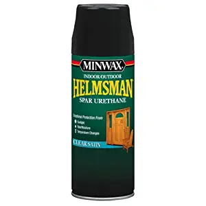 Minwax 33255000 Helmsman Spar Urethane Aerosol, 11.5 ounce, Satin