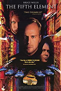 The Fifth Element POSTER Movie (27 x 40 Inches - 69cm x 102cm) (1997) (Style C)