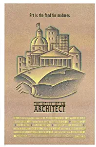 The Belly of an Architect Movie Poster (27 x 40 Inches - 69cm x 102cm) (1991) Style B -(Brian Dennehy)(Chloe Webb)(Lambert Wilson)(Sergio Fantoni)(Geoffrey Copleston)(Marino (Martin) Mase)