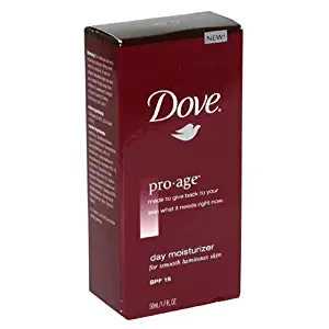 Dove ProAge Day Moisturizer, SPF 15, 1.7-Fluid Ounce (50 ml)
