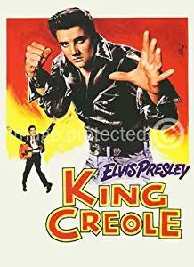 King Creole 1958 Elvis Presley Vintage Movie Poster Art 11x17