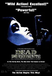 Dead Presidents Movie POSTER 27 x 40 Larenz Tate, Chris Tucker, B, MADE IN THE U.S.A.