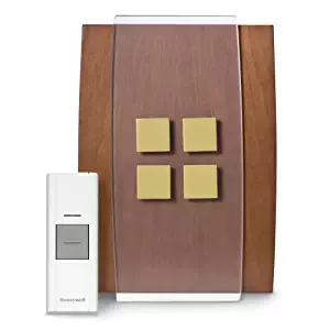 Honeywell RCWL3506A1003/N Decor Wireless Doorbell / Door Chime and Push Button
