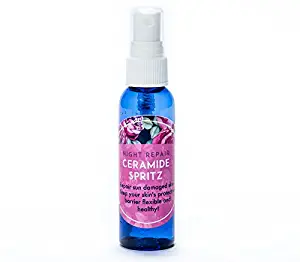 Organic Ceramide Night Repair Skin Care Spritz Serum (Vegan) From Queen Bee