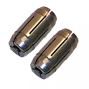 Dewalt DW660 Cut Out Tool (2 Pack) Replacement 1/8" Collet # 389243-00-2pk