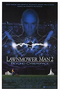 Lawnmower Man 2: Beyond Cyberspace POSTER Movie (27 x 40 Inches - 69cm x 102cm) (1996) (Style B)