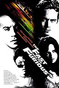 Fast and Furious Movie Poster (12