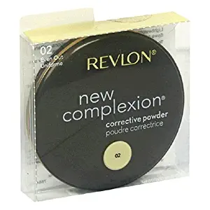 Revlon New Complexion Corrective Powder, Even Out 02, 0.35 Ounce (9.9 g)