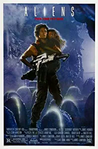 Aliens Movie Poster 11x17 Master Print