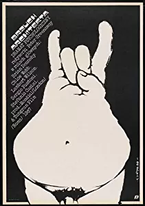 Movie Posters The Belly of an Architect - 11 x 17