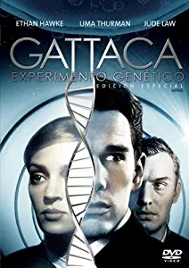 Pop Culture Graphics Gattaca Poster Movie Argentine 27x40 Ethan Hawke Uma Thurman Jude Law