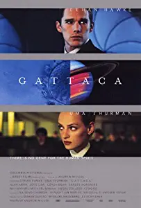 Gattaca - Ethan Hawke Uma Thurman Movie Poster