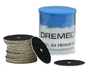 Dremel 411 3/4" 180 Grit, Coarse Sanding Discs