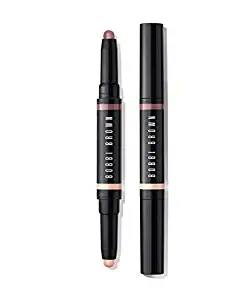BOBBI BROWN Flower Girl NYC Collection LONG WEAR CREAM SHADOW STICK DUO DUSTY MAUVE ~ MALTED PINK